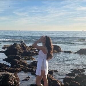 Zanzibar Top White - Princess Polly